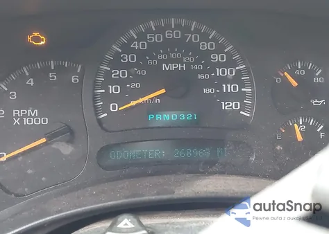 2004 Chevrolet Suburban 1500 Ls z USA, uszkodzony, nr VIN 3GNEC16Z34G110624